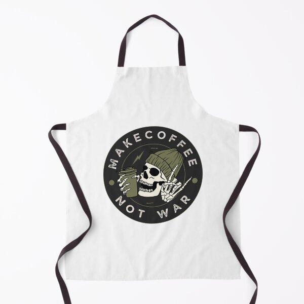 Item preview, Make Coffee Not War designed and sold by tommywvcacher.