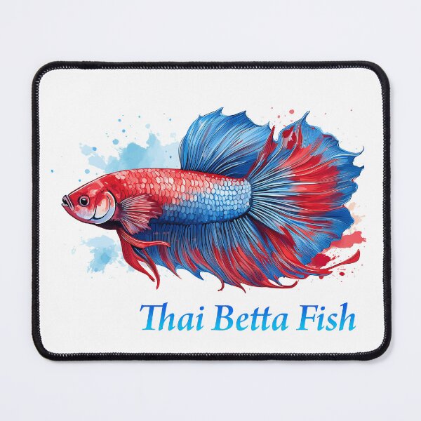 Item preview, Thai Betta Fish designed and sold by GreatDesignUnd.
