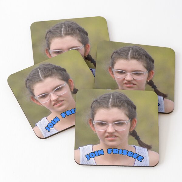 Item preview, Join Frisbee! designed and sold by HU Ultimate Frisbee.