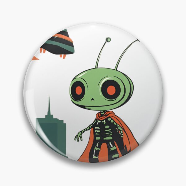 Item preview, Green Alien designed and sold by NomadicDreamer.