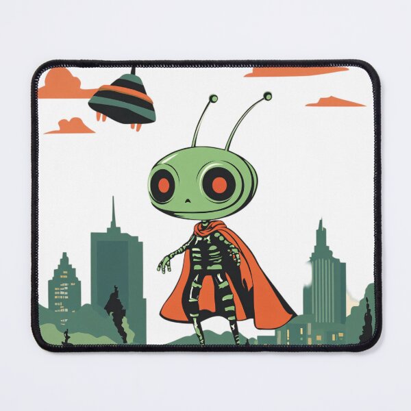 Item preview, Green Alien designed and sold by NomadicDreamer.