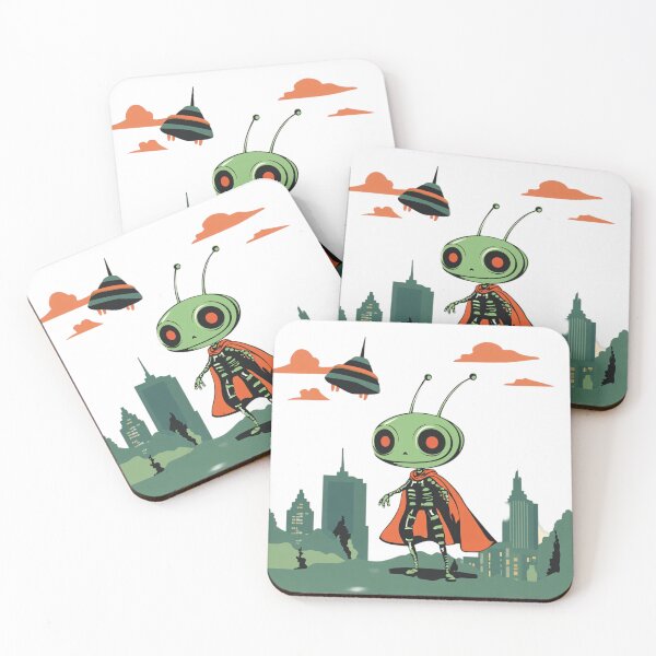 Item preview, Green Alien designed and sold by NomadicDreamer.