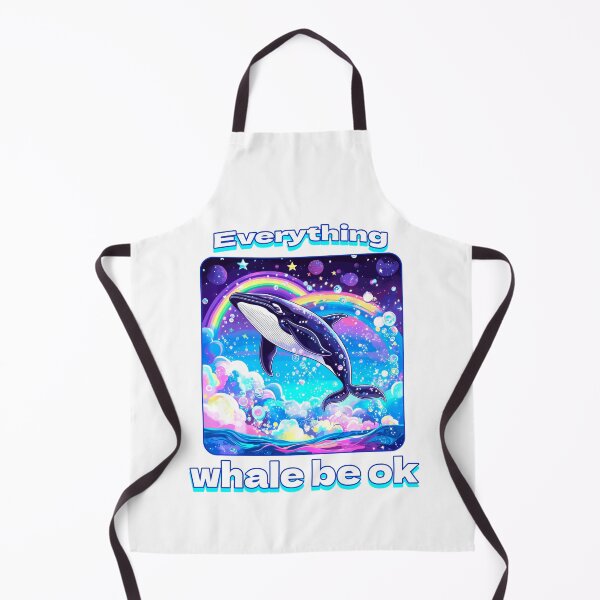 Item preview, Todo va bien con las ballenas designed and sold by FunEyeDesign.