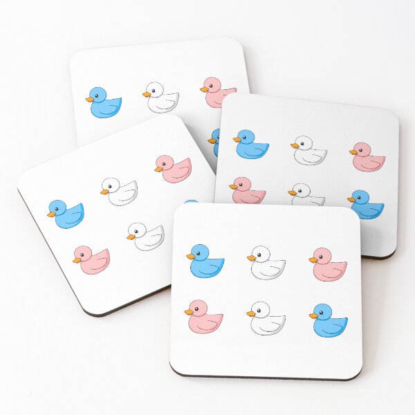 Item preview, Trans Duckies designed and sold by Kitramina’s Shop.