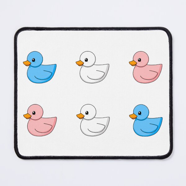 Item preview, Trans Duckies designed and sold by Kitramina’s Shop.