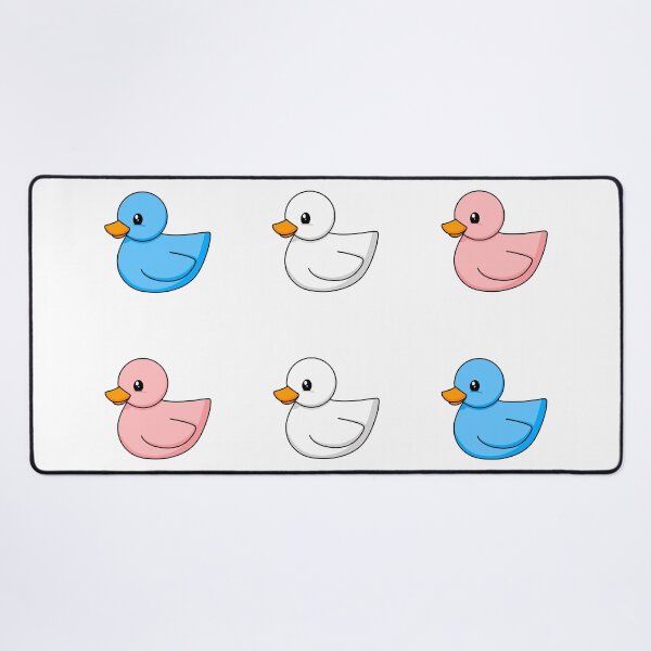 Item preview, Trans Duckies designed and sold by Kitramina’s Shop.