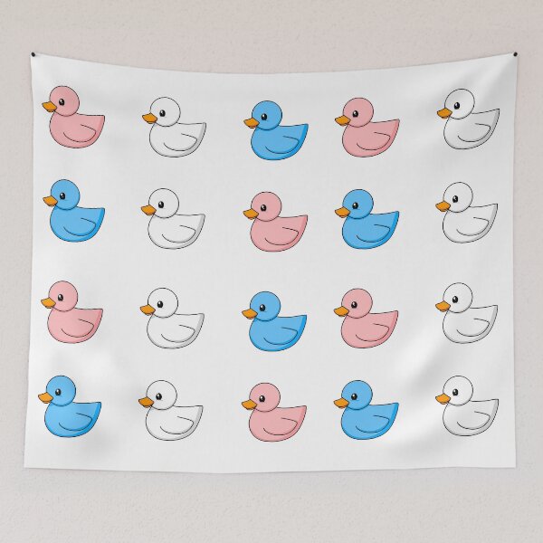Item preview, Trans Duckies designed and sold by Kitramina’s Shop.