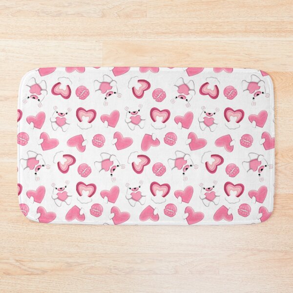 Item preview, Seamless pattern with Bear, heart, rainbow, cake designed and sold by Nastasiakhmnk.