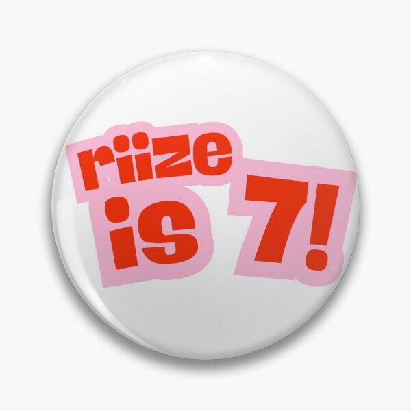 Item preview, riize is seven! designed and sold by koyazhin.