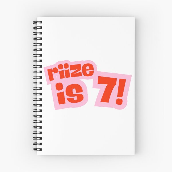 Item preview, riize is seven! designed and sold by koyazhin.