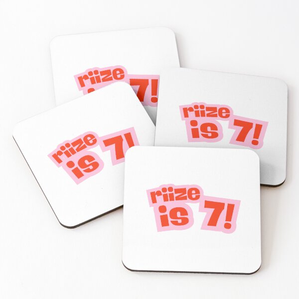 Item preview, riize is seven! designed and sold by koyazhin.
