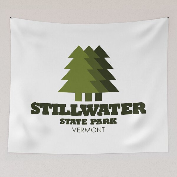 Item preview, Stillwater State Park Vermont designed and sold by bivenart.