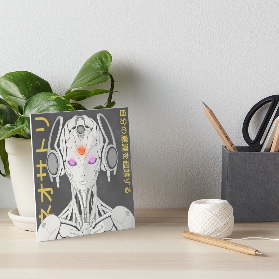 Item preview, Art Board Print designed and sold by RamezPNG.