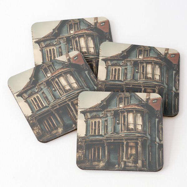 Item preview, Historic Streets: Vintage House Allure 2 designed and sold by FusionGaze.