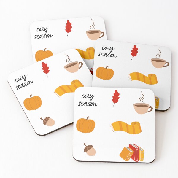 Item preview, Cozy Fall Autumn Illustrations designed and sold by chocolate e'claire.