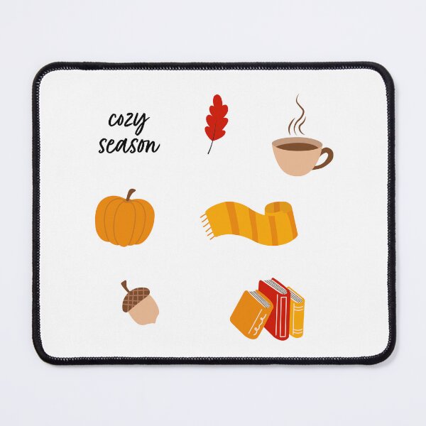 Item preview, Cozy Fall Autumn Illustrations designed and sold by chocolate e'claire.
