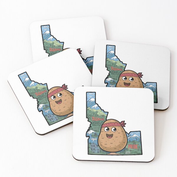 Item preview, Heart of Idaho designed and sold by ArtFlow Creations.