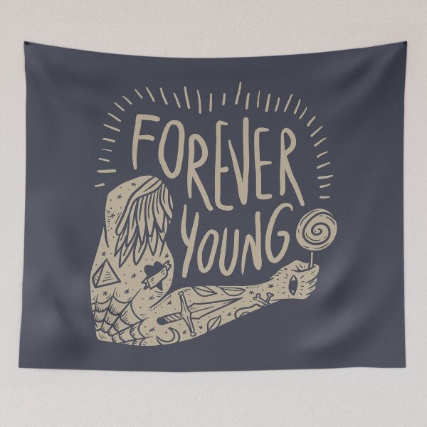 Item preview, Forever Young designed and sold by Design Atlas.