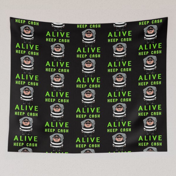 Item preview, Keep Cash Alive designed and sold by AlienAlmanac.