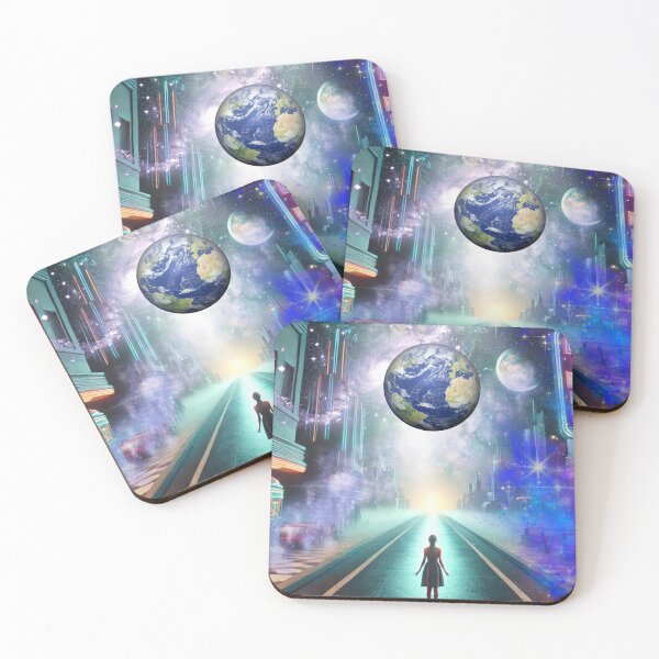 Item preview, Fantasy Design, Surreal artwork, Space Graphic, colorful graphic design,  designed and sold by Nicolelynndecor.