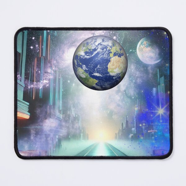 Item preview, Fantasy Design, Surreal artwork, Space Graphic, colorful graphic design, designed and sold by Nicolelynndecor.