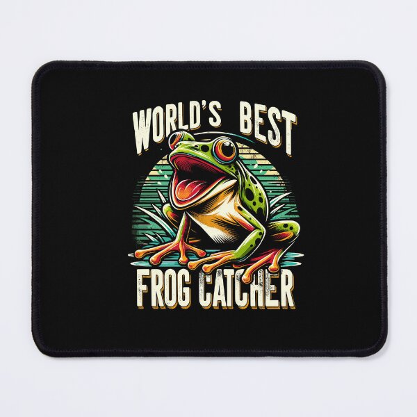 Item preview, World's Best Frog Catcher Hunting Collector Boys Girls designed and sold by Dressed For Duty.