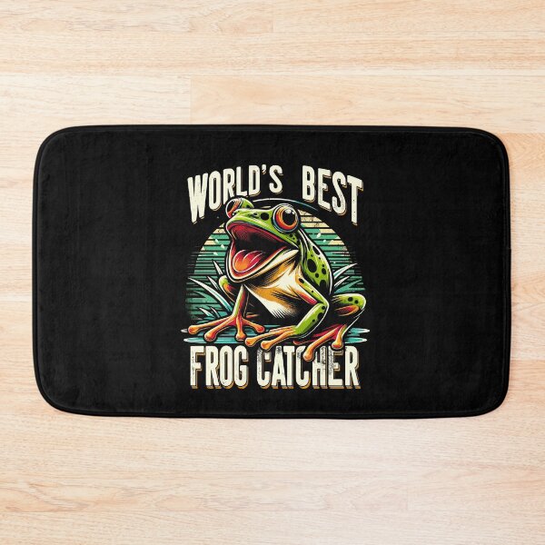 Item preview, World's Best Frog Catcher Hunting Collector Boys Girls designed and sold by Dressed For  Duty.