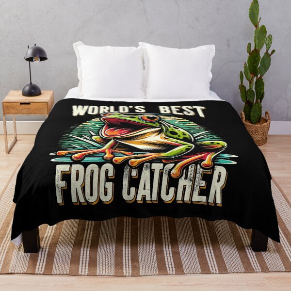 Item preview, World's Best Frog Catcher Hunting Collector Boys Girls designed and sold by Dressed For  Duty.