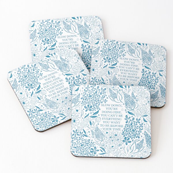 Item preview, Slow down, you’re doing fine (full) designed and sold by InkAboutItCo.