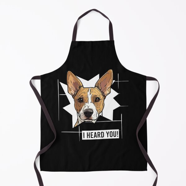 Item preview, Funny Basenji Saying I Heard You designed and sold by whyitsme.