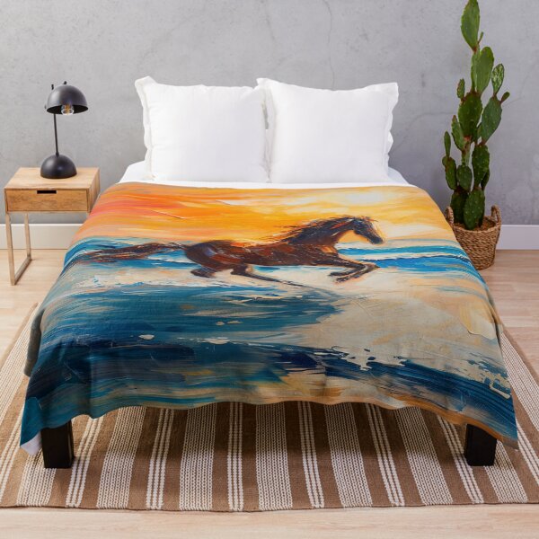Item preview, Running Horse by the Sea designed and sold by SpectralSummer.