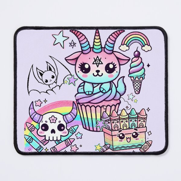 Item preview, Pastel Goth Coloring Book designed and sold by ToxxicApple.