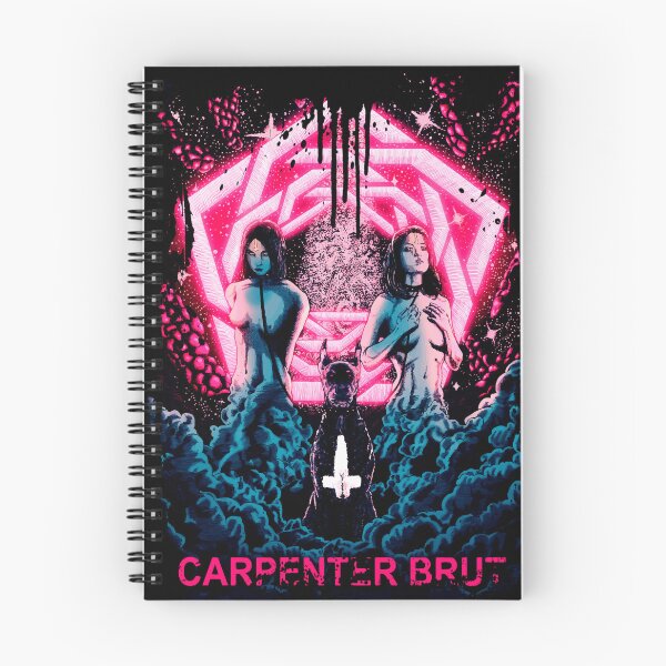 Item preview, Carpenter Brut Distressed Design designed and sold by GhumGham.