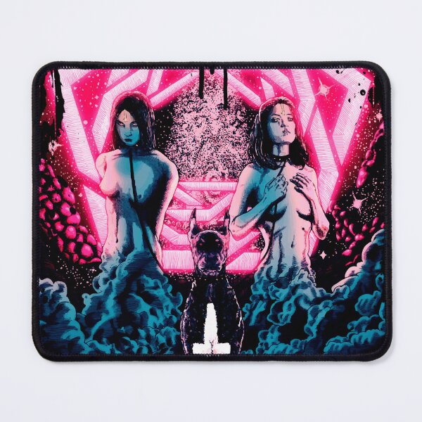 Aperçu de l'œuvre Carpenter Brut Design vieilli créée et vendue par GhumGham.