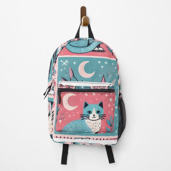 Item preview, Cute cats, plants and decorative shapes designed and sold by saunacat.