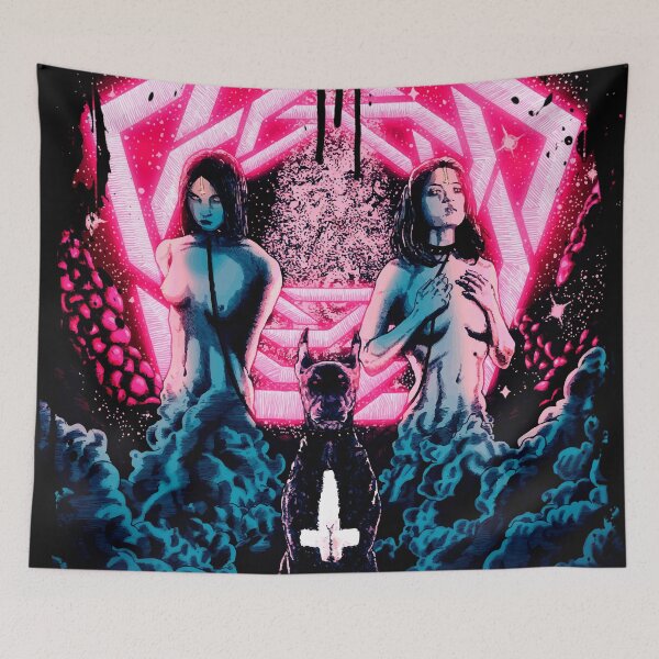 Item preview, Carpenter Brut Distressed Design designed and sold by GhumGham.