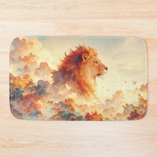 Item preview, Majestic Lion Among Radiant Clouds designed and sold by AshiraCreations.