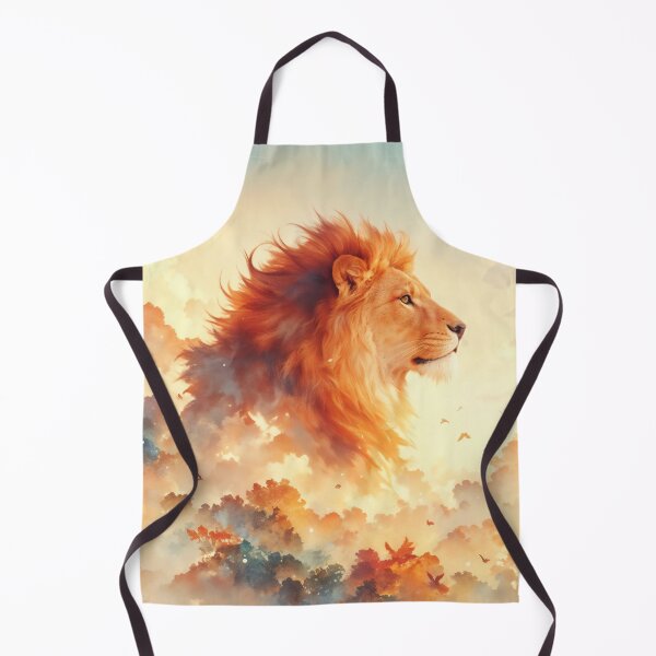 Item preview, Majestic Lion Among Radiant Clouds designed and sold by AshiraCreations.