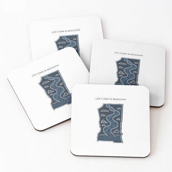 Item preview, Mississippi River Pride designed and sold by ArtFlow Creations.