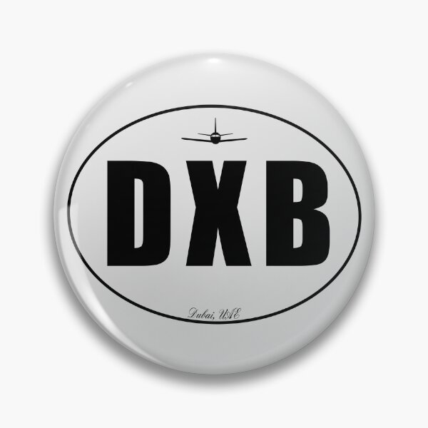 Item preview, DXB Dubai United Arab Emirates UAE Airport Code designed and sold by Lartheviking.