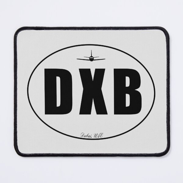 Item preview, DXB Dubai United Arab Emirates UAE Airport Code designed and sold by Lartheviking.