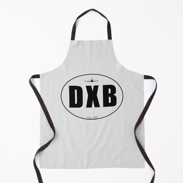 Item preview, DXB Dubai United Arab Emirates UAE Airport Code designed and sold by Lartheviking.