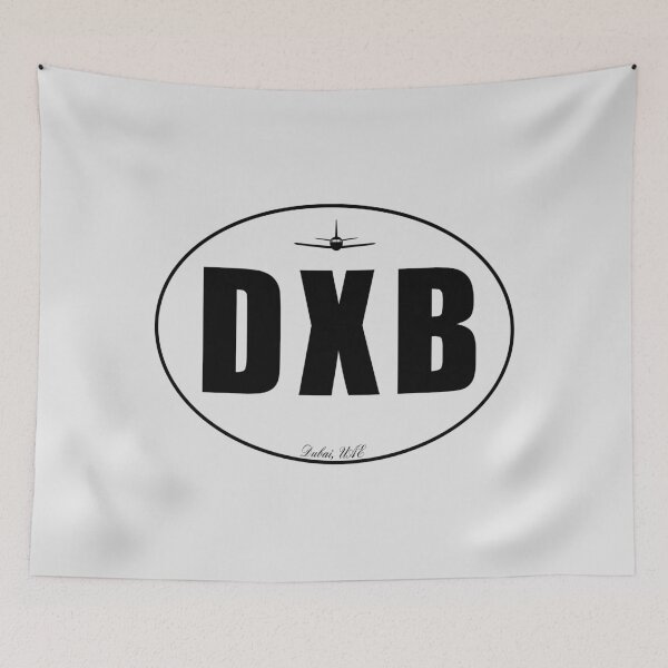 Item preview, DXB Dubai United Arab Emirates UAE Airport Code designed and sold by Lartheviking.