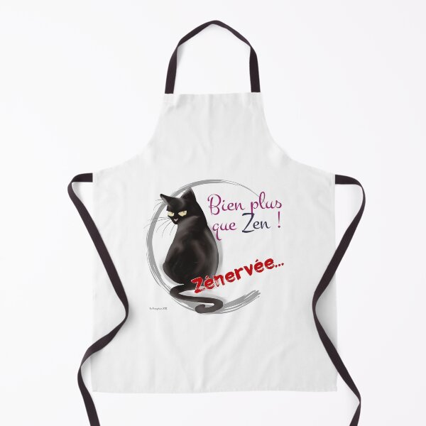 Item preview, Very zen black cat designed and sold by Frangotier.
