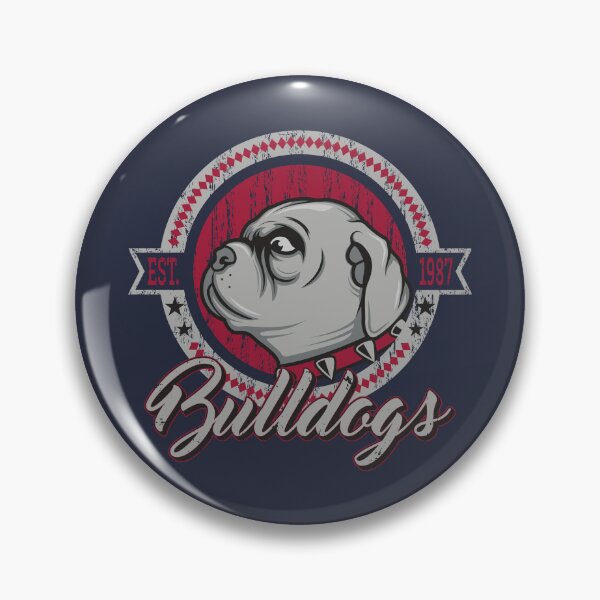Item preview, Bulldog - Gift for bulldog lovers designed and sold by Design Atlas.