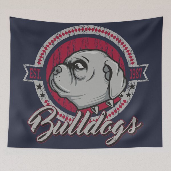 Item preview, Bulldog - Gift for bulldog lovers designed and sold by Design Atlas.