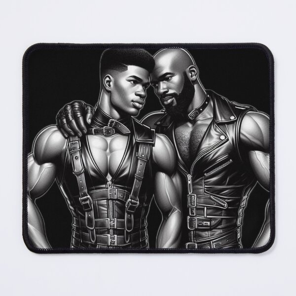 Artikelvorschau, Gay Leather Daddies Leder Pulse Pride Maverick Grafikdesign entworfen und verkauft von ItsAKinkThing.