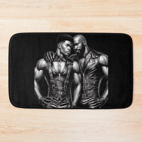 Item preview, Gay Leather Daddies Leder Pulse Pride Maverick Graphic Design designed and sold by ItsAKinkThing.