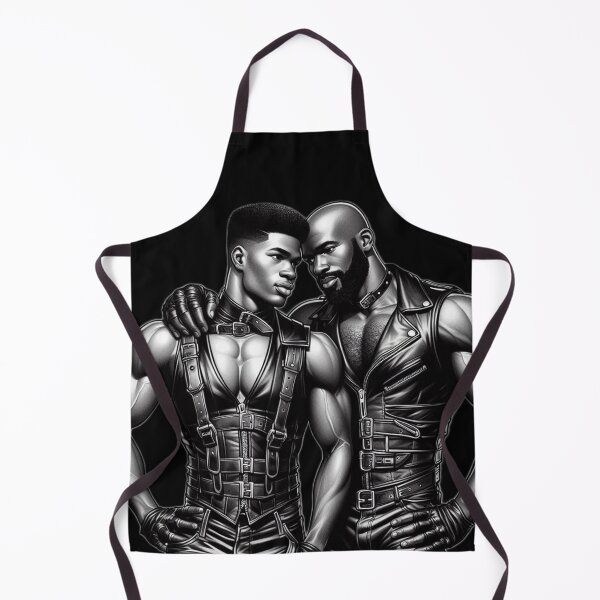 Item preview, Gay Leather Daddies Leder Pulse Pride Maverick Graphic Design designed and sold by ItsAKinkThing.
