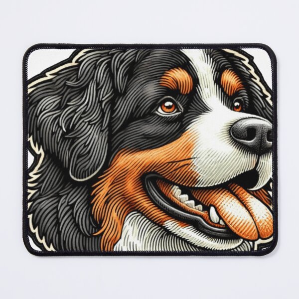 Item preview, Cool Iron On Patches Dog designed and sold by ArtQueen777.
